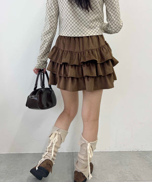 ブラウン モデル：157㎝ F着用