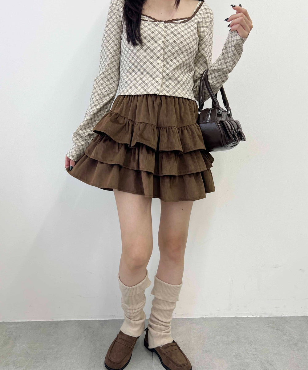 ブラウン モデル：157㎝ F着用