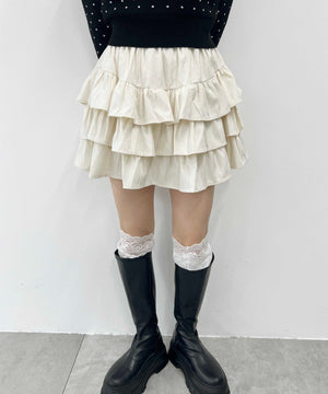 ホワイトアイボリー モデル：160㎝ F着用