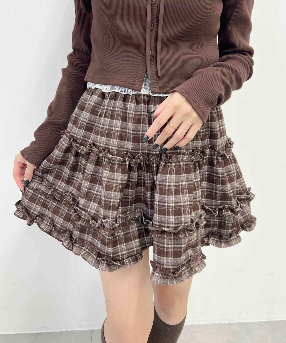 ブラウン モデル：157㎝ F着用