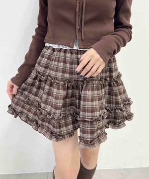 ブラウン モデル：157㎝ F着用