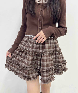 ブラウン モデル：157㎝ F着用