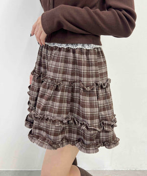 ブラウン モデル：157㎝ F着用