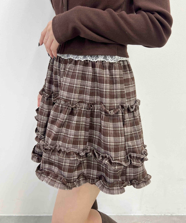 ブラウン モデル：157㎝ F着用