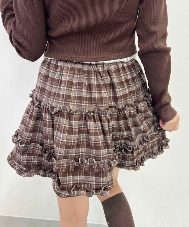 ブラウン モデル：157㎝ F着用