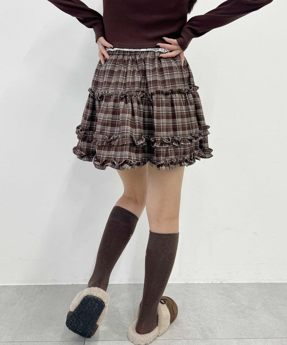 ブラウン モデル：157㎝ F着用