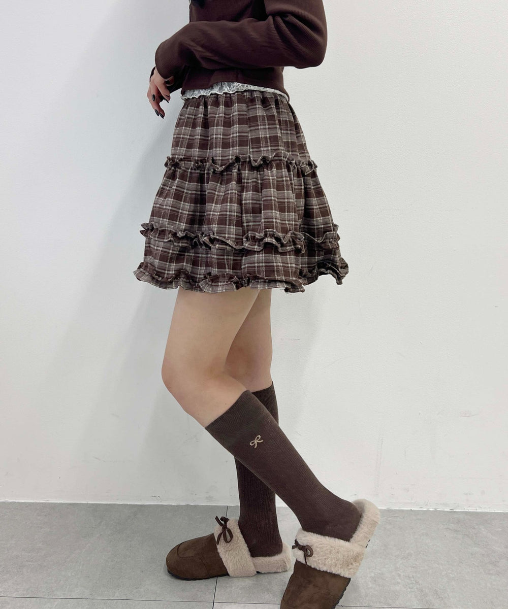 ブラウン モデル：157㎝ F着用