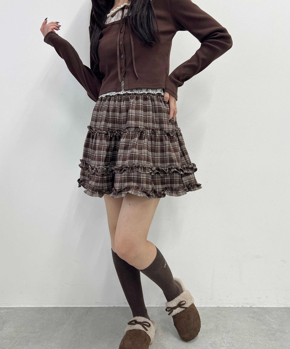 ブラウン モデル：157㎝ F着用