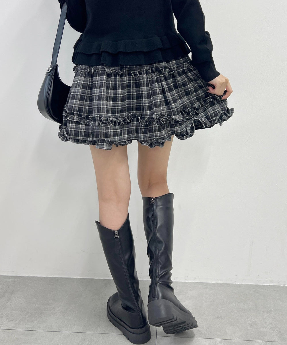 ブラック モデル：157㎝ F着用