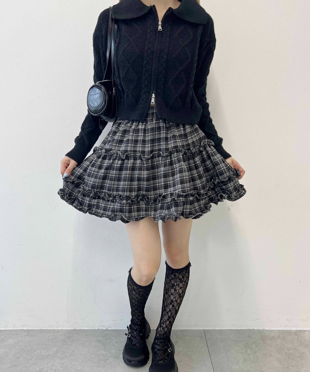 ブラック モデル：157㎝ F着用