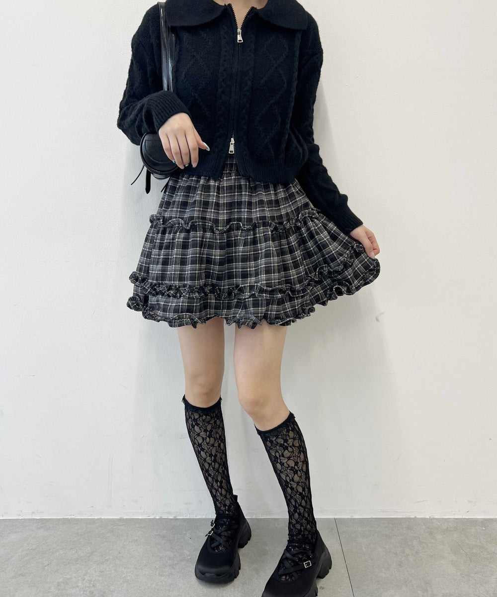 ブラック モデル：157㎝ F着用