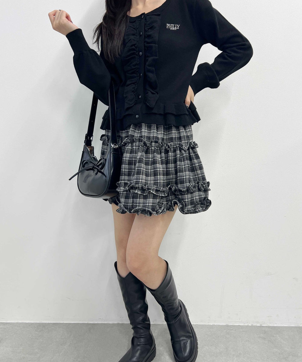 ブラック モデル：157㎝ F着用