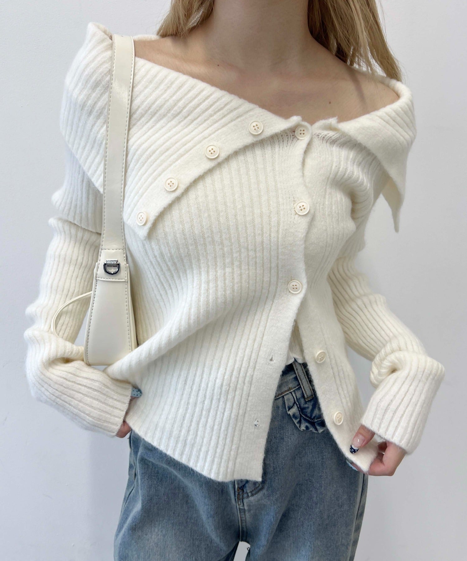 ビッグカラーオフショルニット – WEGO ONLINE STORE
