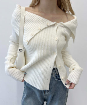 ホワイト モデル：160㎝ F着用