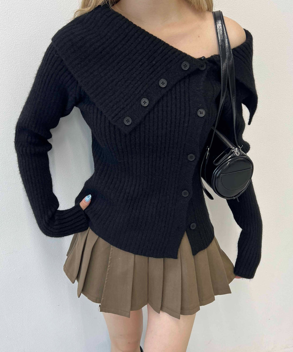 ブラック モデル：160㎝ F着用