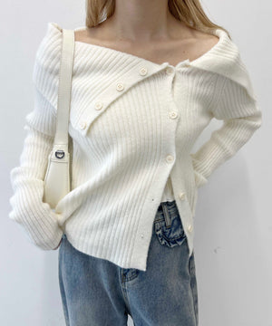 ホワイト モデル：160㎝ F着用