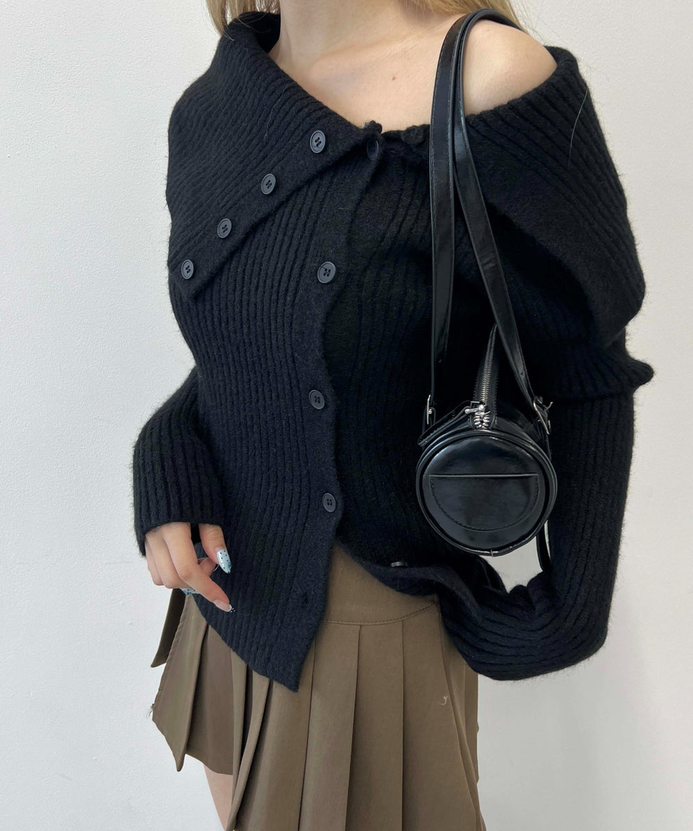 ブラック モデル：160㎝ F着用