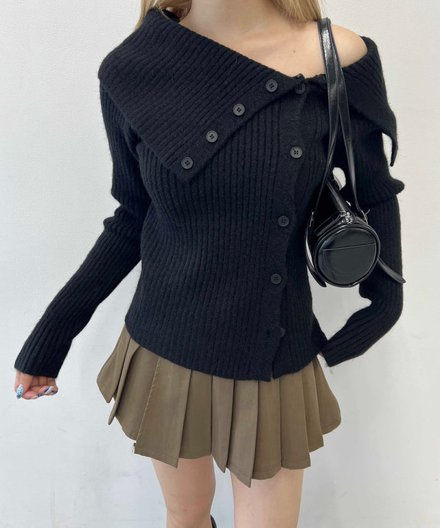 ブラック モデル：160㎝ F着用