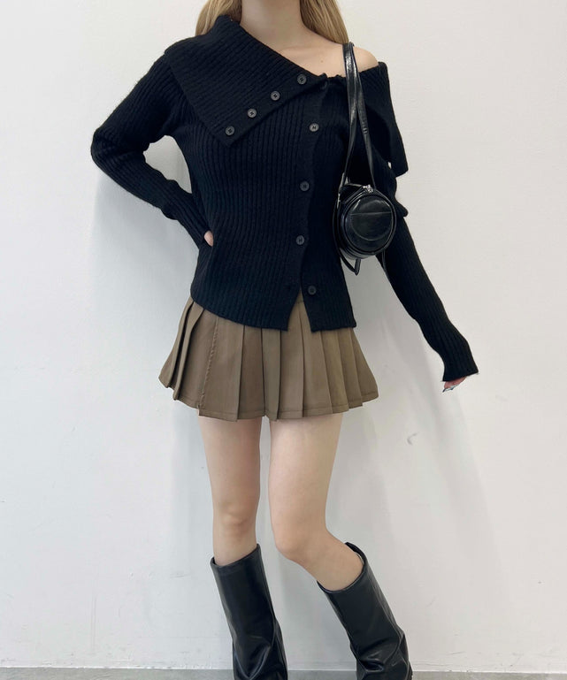 ブラック モデル：160㎝ F着用