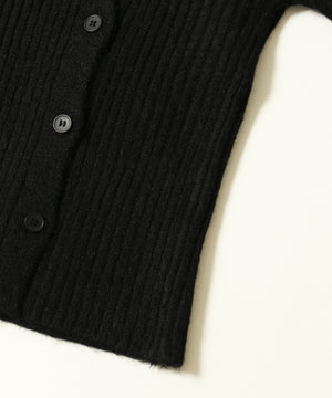 ビッグカラーオフショルニット