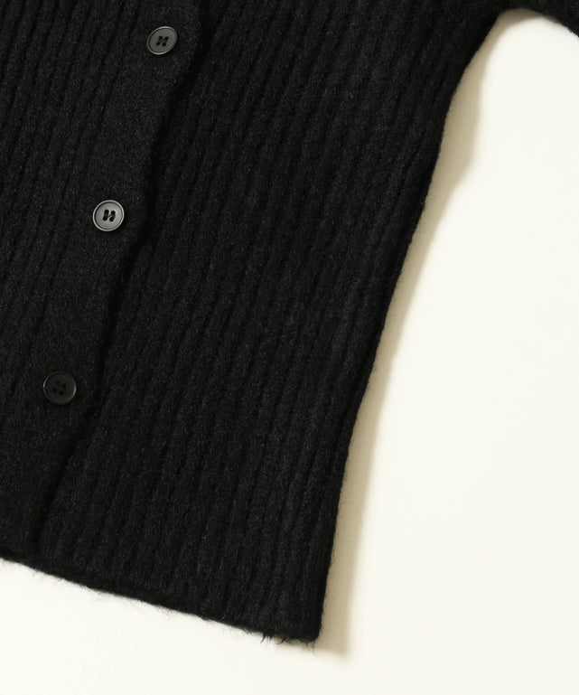 ビッグカラーオフショルニット