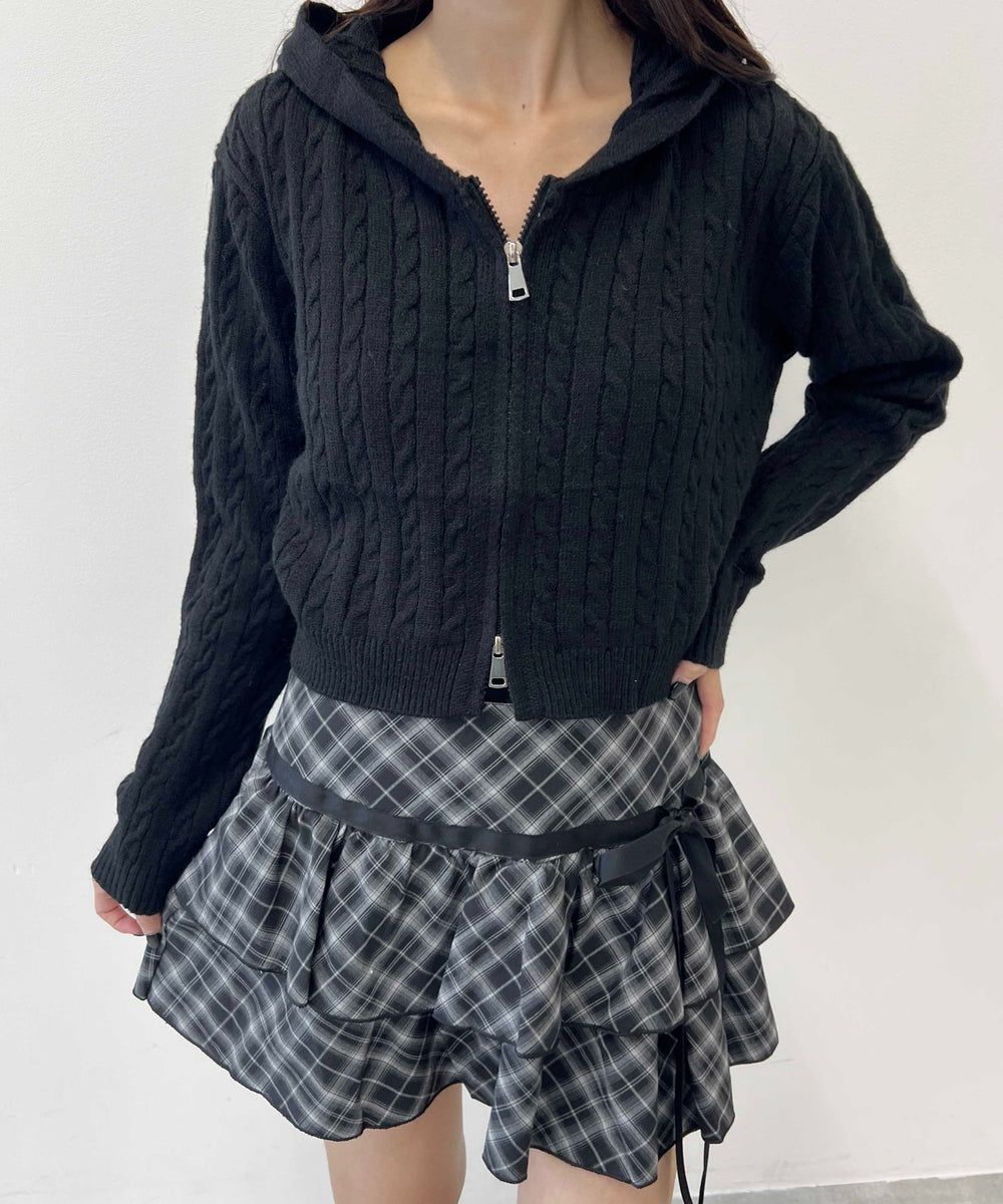 ブラック モデル：160㎝ F着用