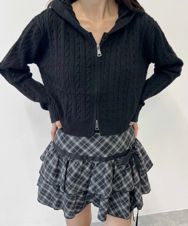 ブラック モデル：160㎝ F着用