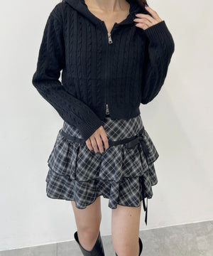 ブラック モデル：160㎝ F着用