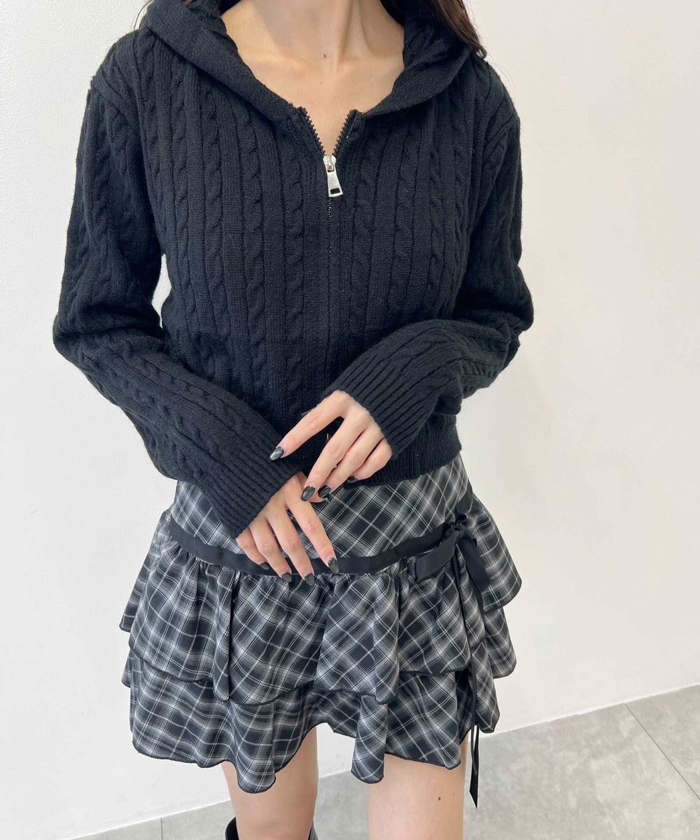 ブラック モデル：160㎝ F着用