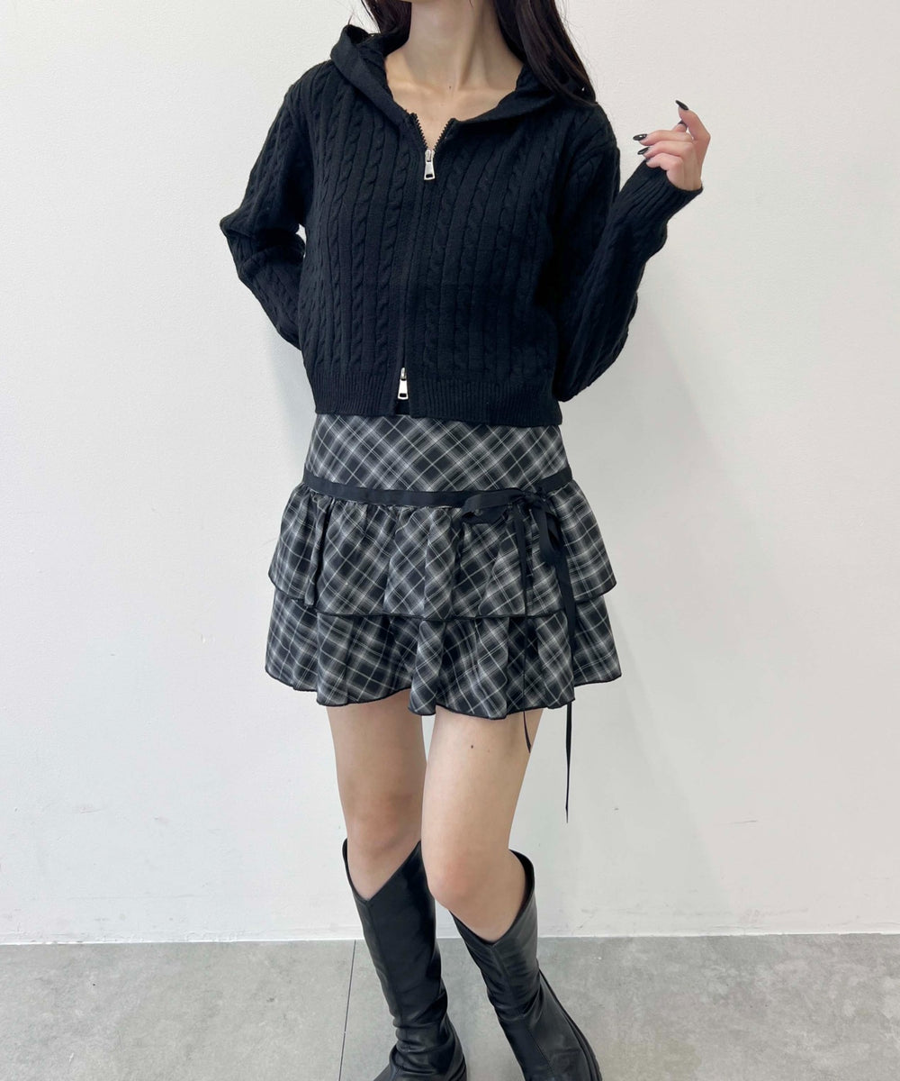 ブラック モデル：160㎝ F着用