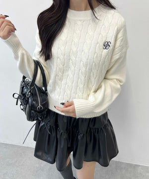 ホワイト モデル：157㎝ F着用