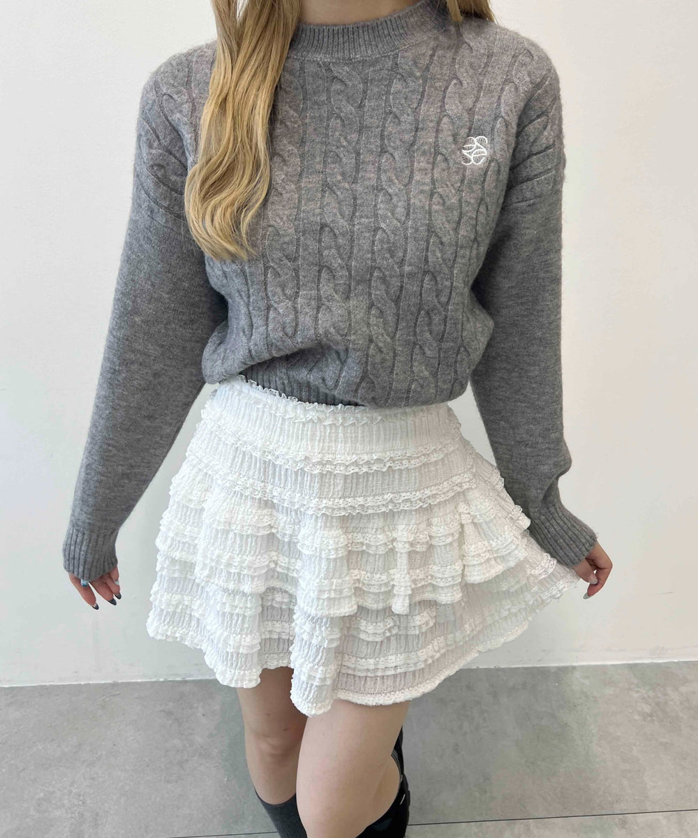 グレー モデル：160㎝ F着用