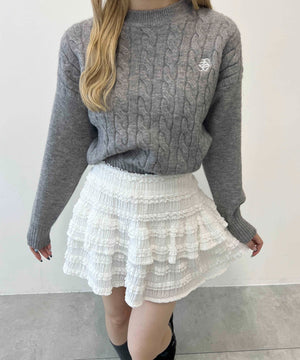 グレー モデル：160㎝ F着用