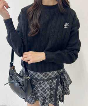 ブラック モデル：157㎝ F着用