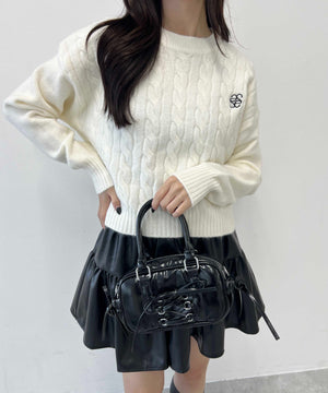 ホワイト モデル：157㎝ F着用