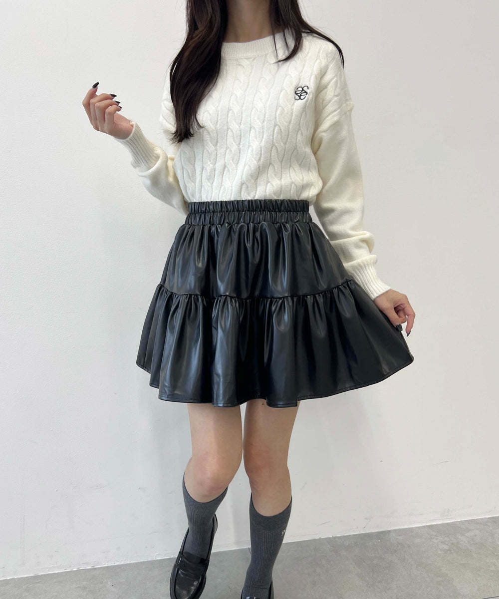 ホワイト モデル：157㎝ F着用