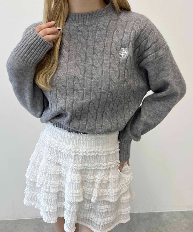 グレー モデル：160㎝ F着用