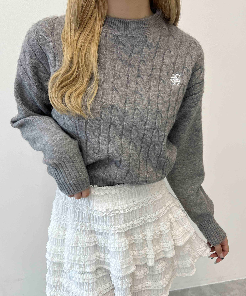 グレー モデル：160㎝ F着用