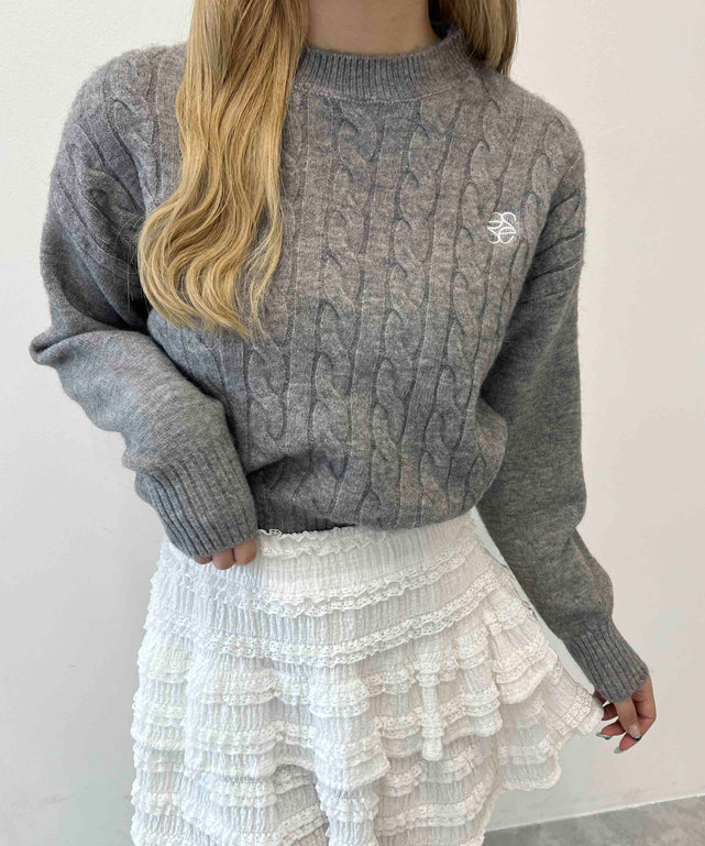 グレー モデル：160㎝ F着用