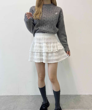 グレー モデル：160㎝ F着用