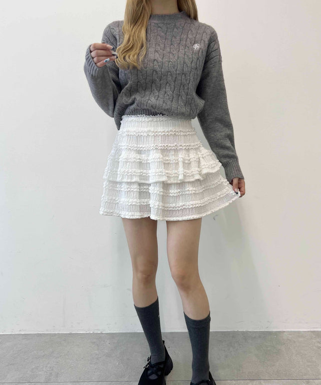 グレー モデル：160㎝ F着用