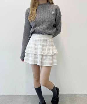 グレー モデル：160㎝ F着用