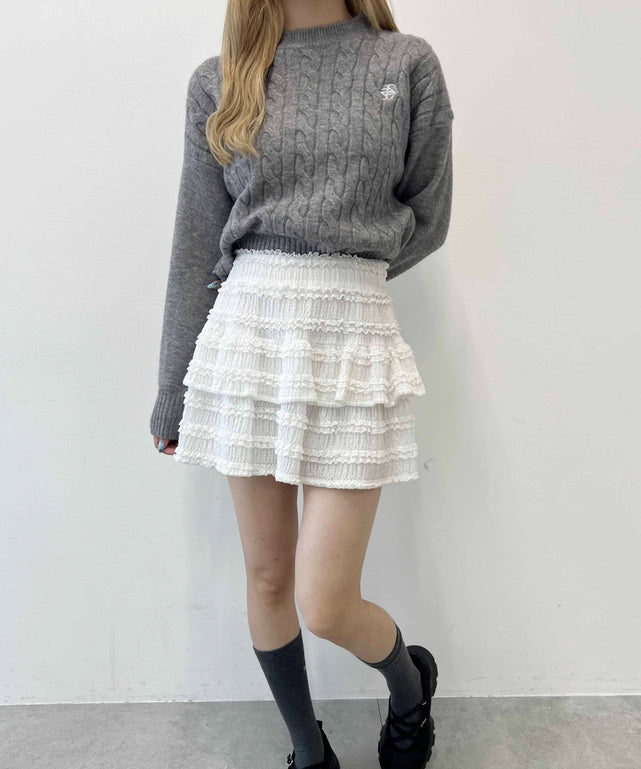 グレー モデル：160㎝ F着用