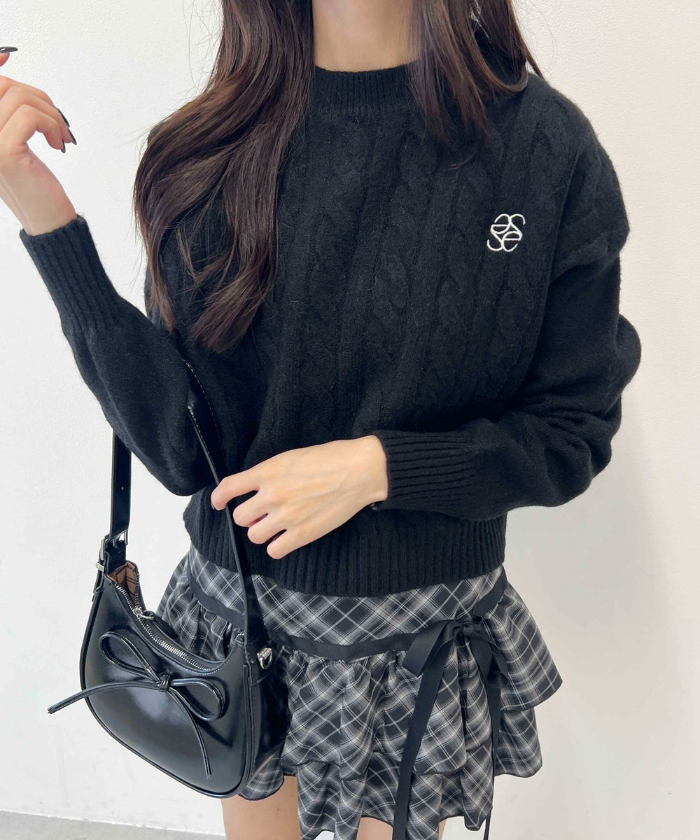 ブラック モデル：157㎝ F着用