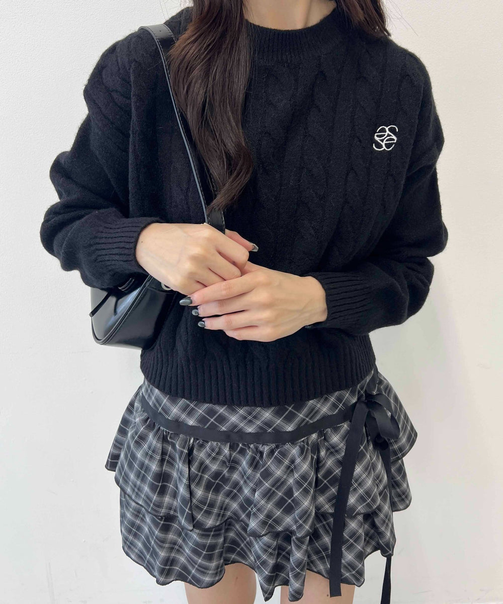 ブラック モデル：157㎝ F着用