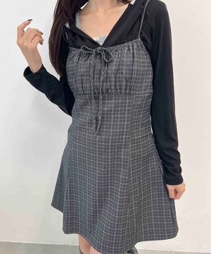 グレー モデル：157㎝ F着用