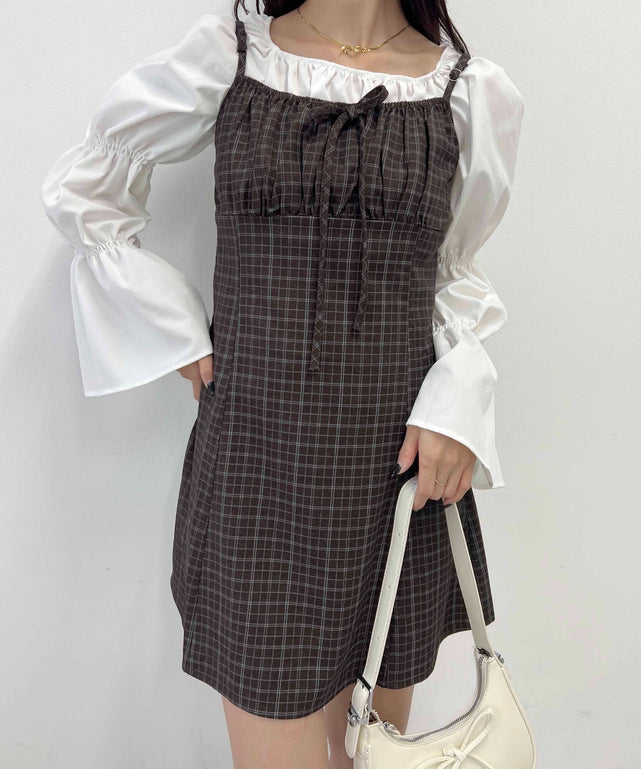 ブラウン モデル：157㎝ F着用