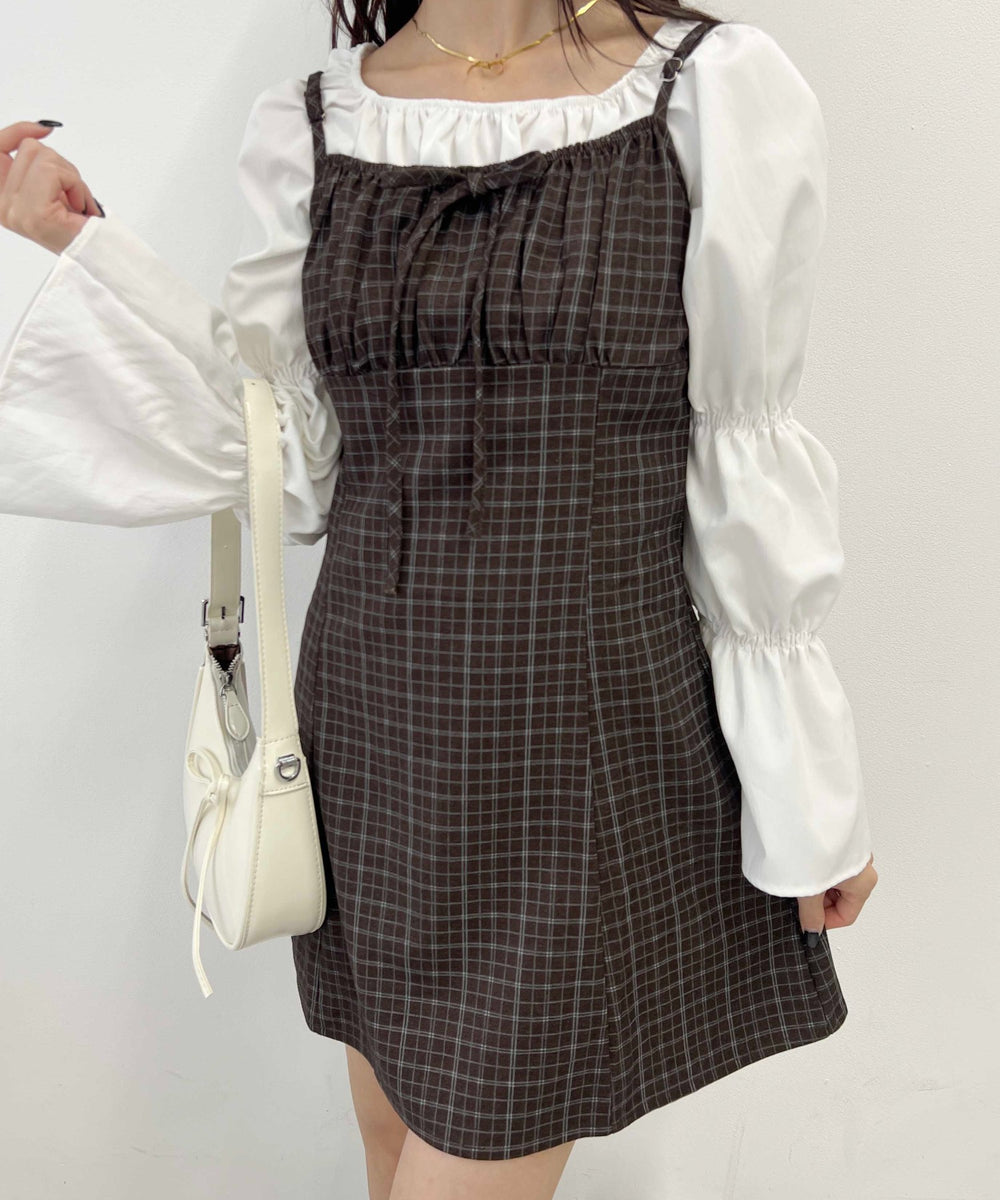 ブラウン モデル：157㎝ F着用