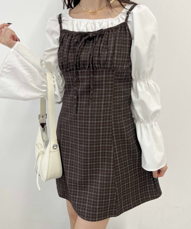 ブラウン モデル：157㎝ F着用