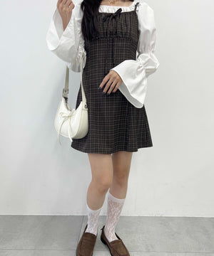 ブラウン モデル：157㎝ F着用